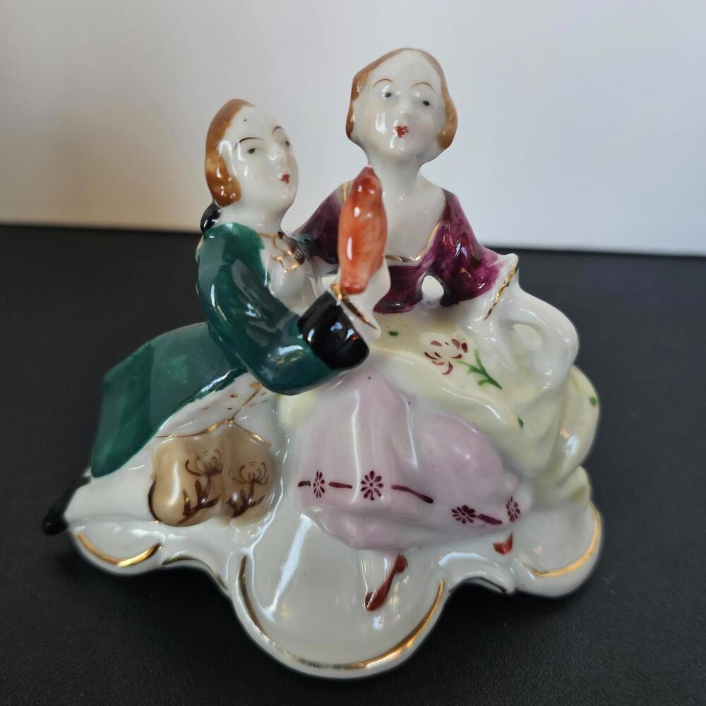 Vintage Made in Occupied Japan Figurines Figures 5" Dancing Late 1940’s